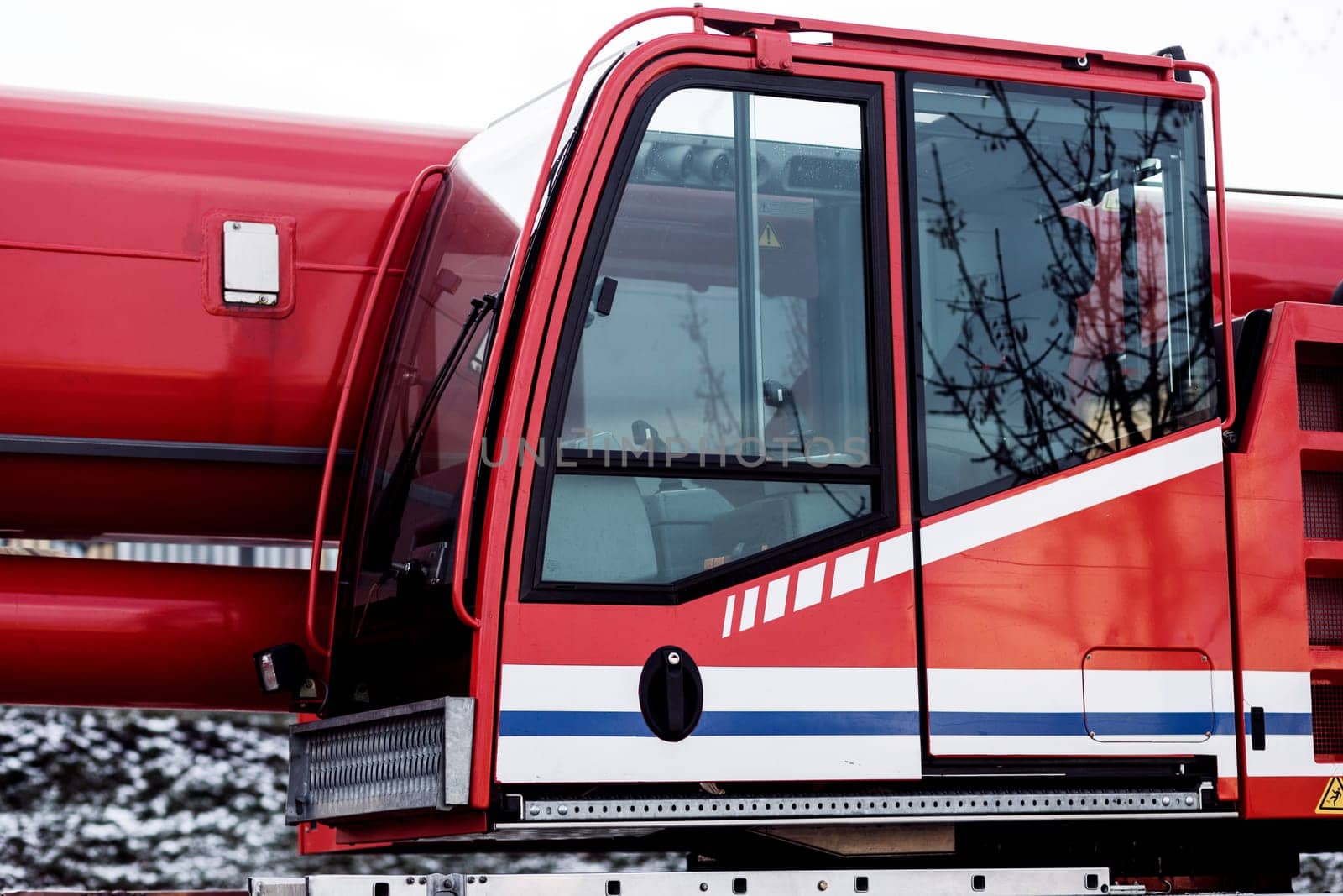 special vehicle of the rescue team. cargo rescue equipment