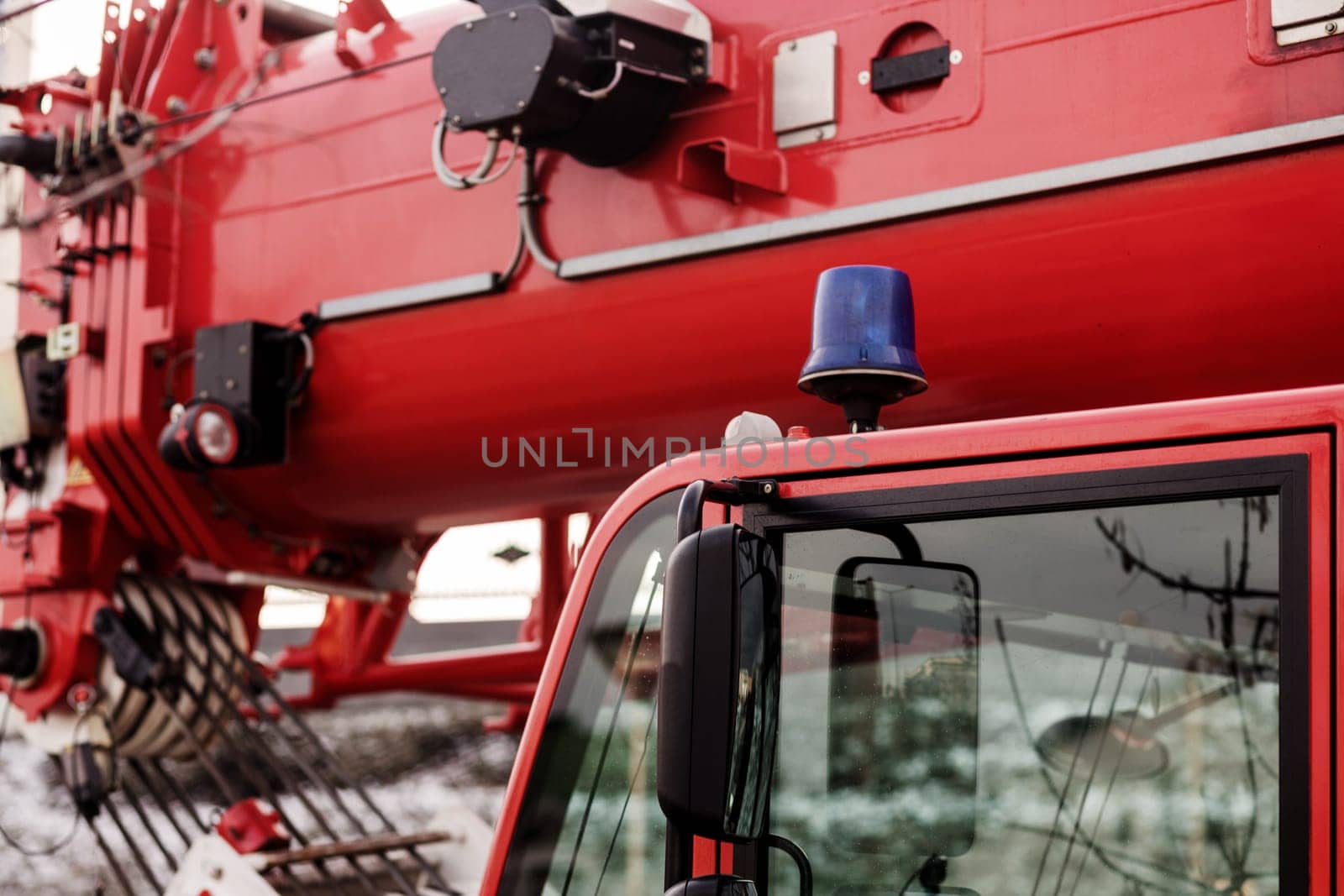 Rescue equipment. Modern technologies.  rescue vehicle