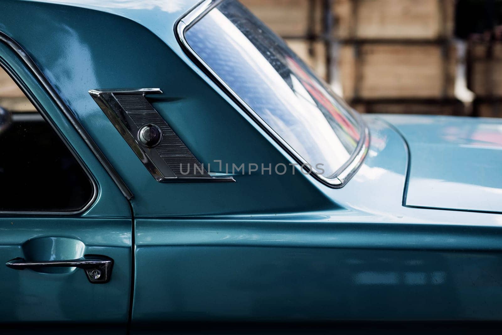oldtimer. Vintage car. Retro automobile