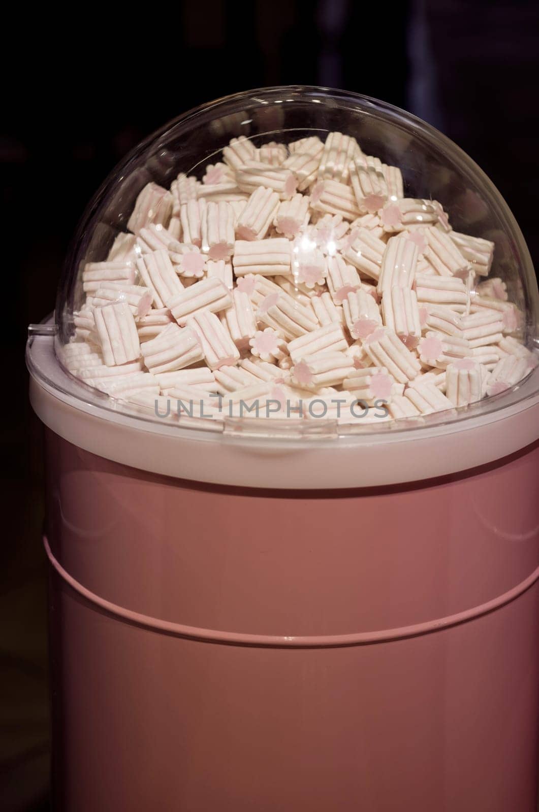 Marshmallow pastel colors. Colorful marshmallows 