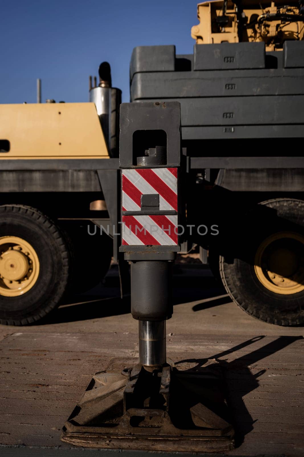 Truck crane by Ladouski
