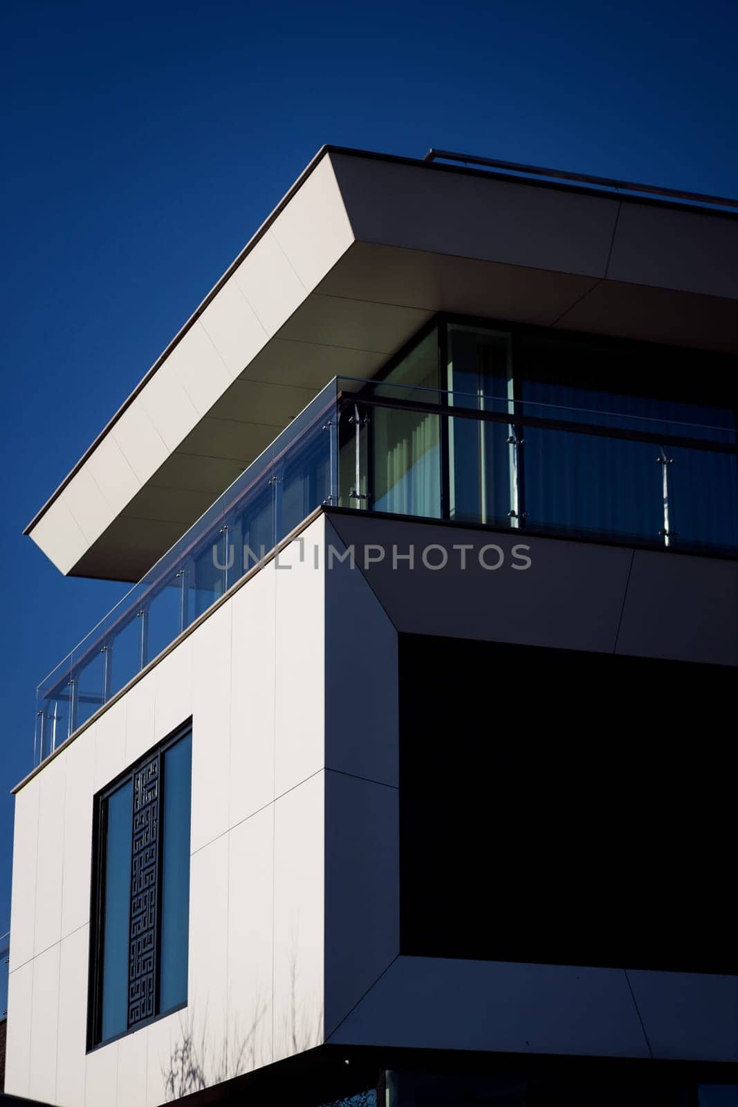 contemporary house. luxury villa. mortgage