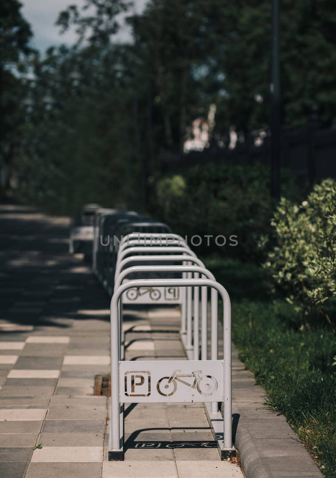 parking of bicycles by Ladouski