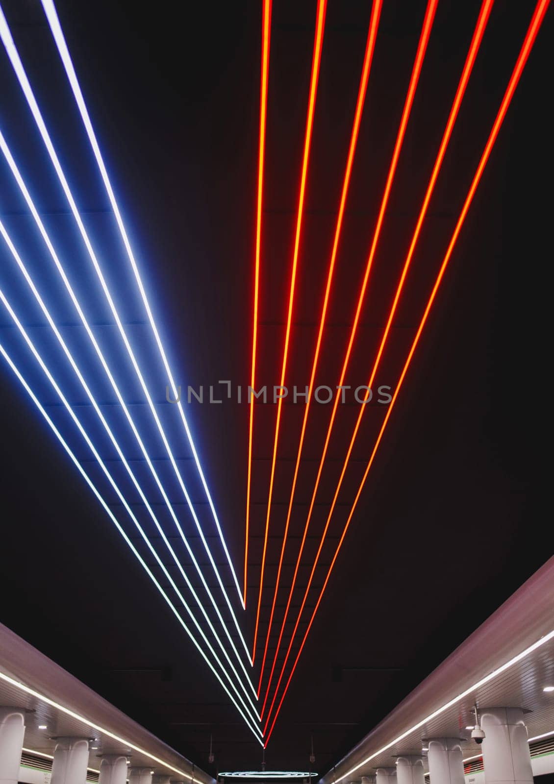 lighting design of the metro by Ladouski