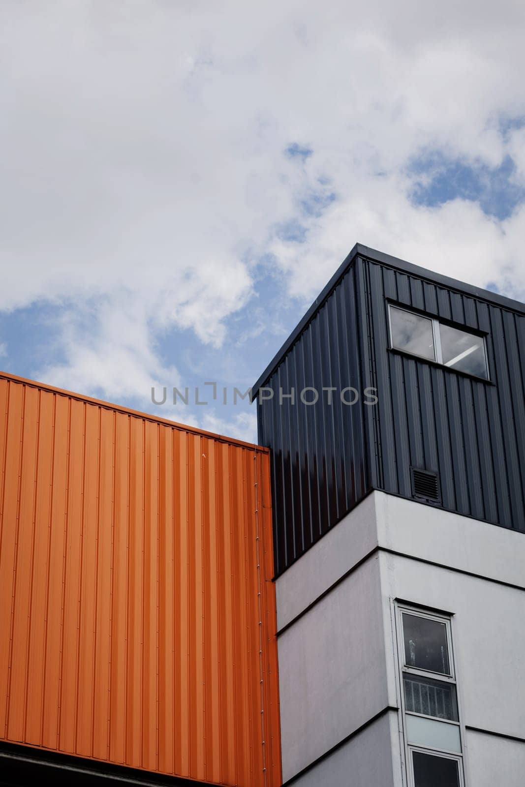 industrial building by Ladouski