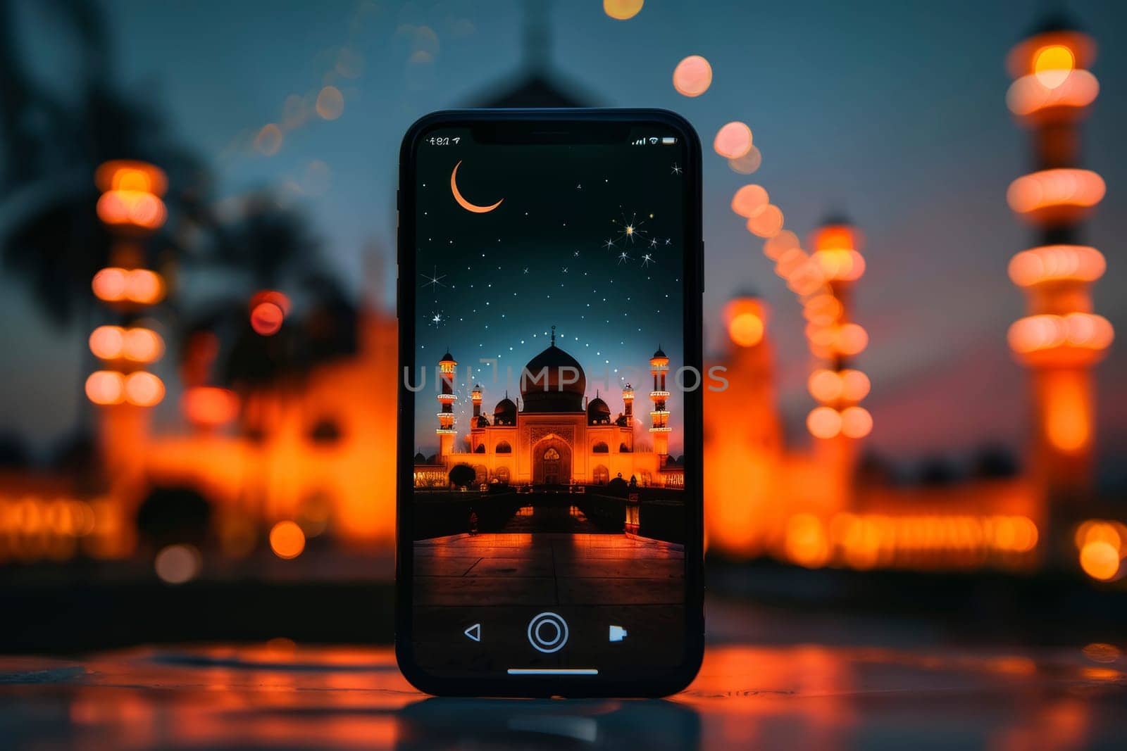Eid Greetings Digital Card by andreyz