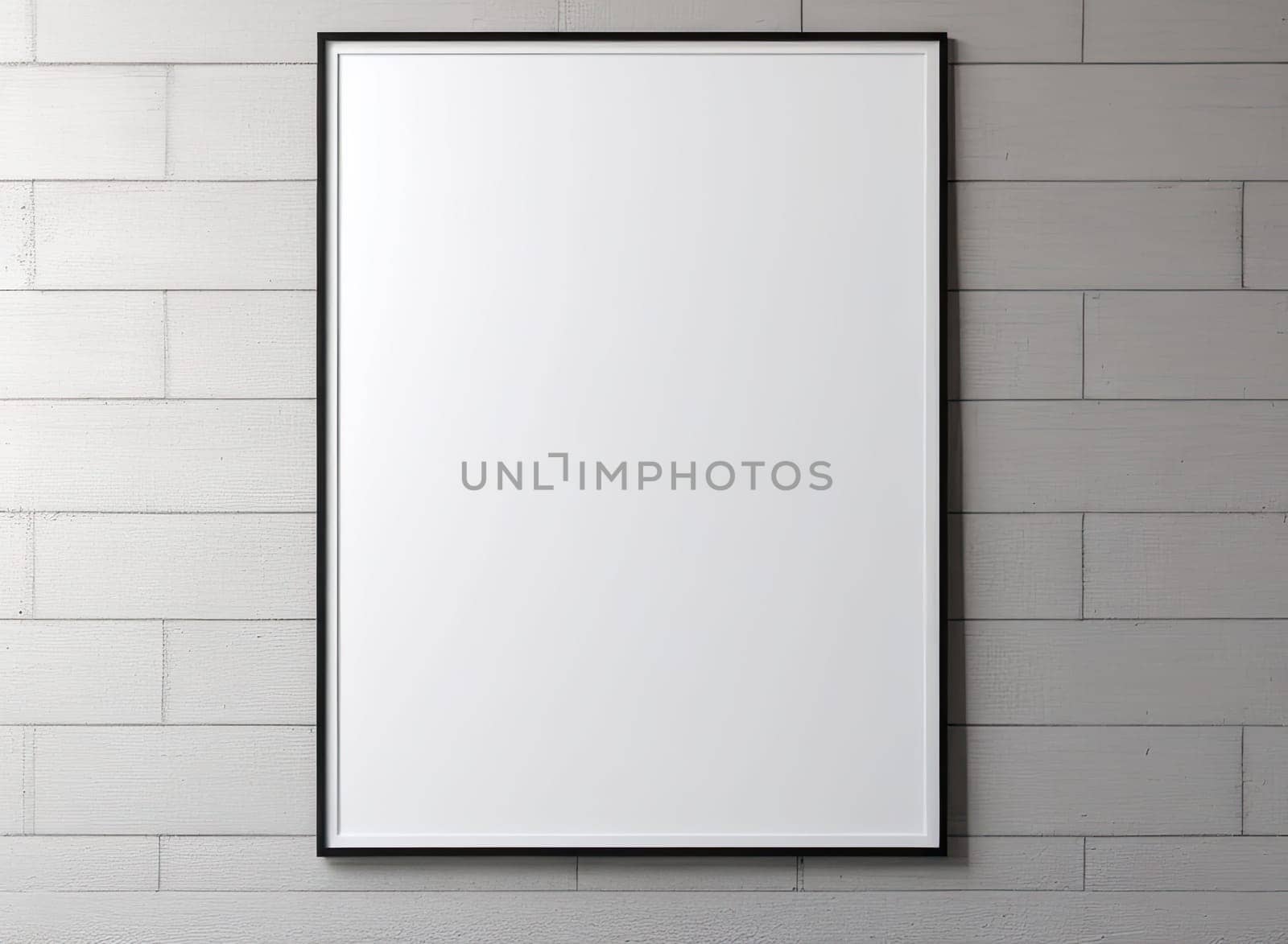 mockup template on brick background to place your design.