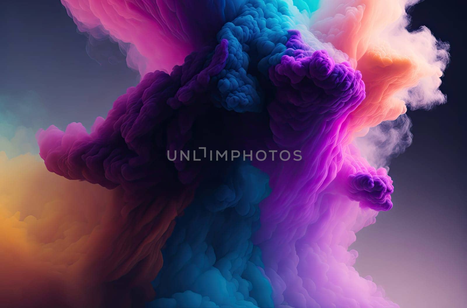  abstract smoke background by Ladouski