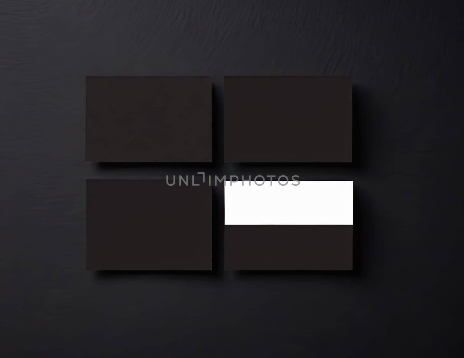 Business cards mockup by Ladouski