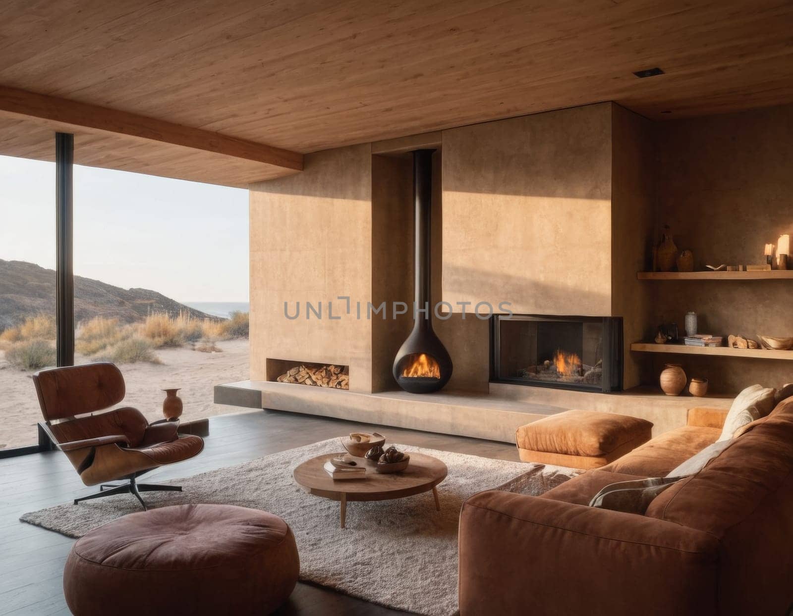 Iconic minimalist interior. by vicnt