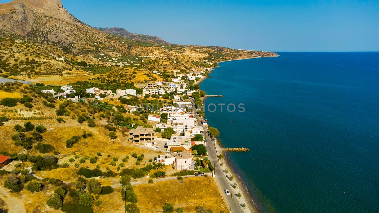 Landmarks of Crete island. Greece