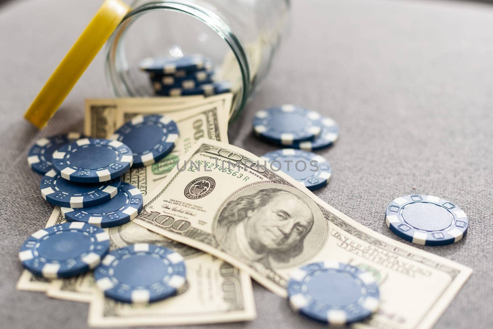 Blue Chip Stock Investment Stock Photo. High quality photo