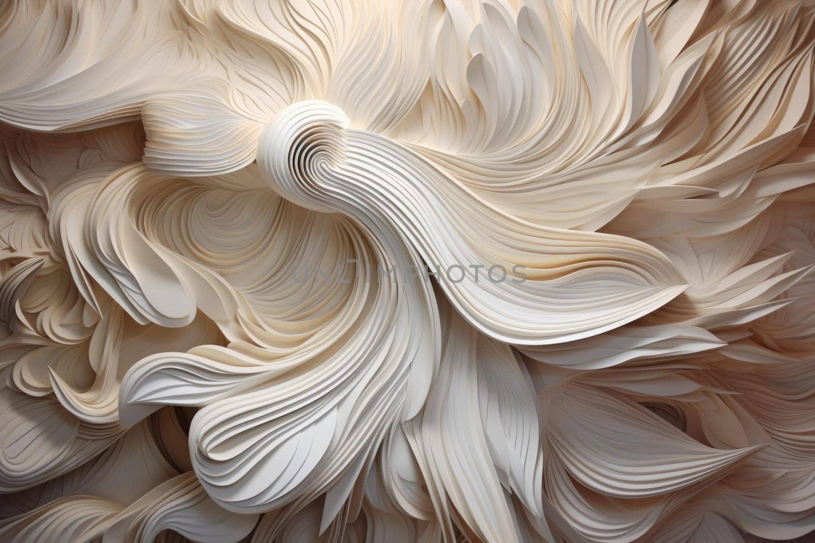 Detailed Paper art style. Generate Ai by ylivdesign