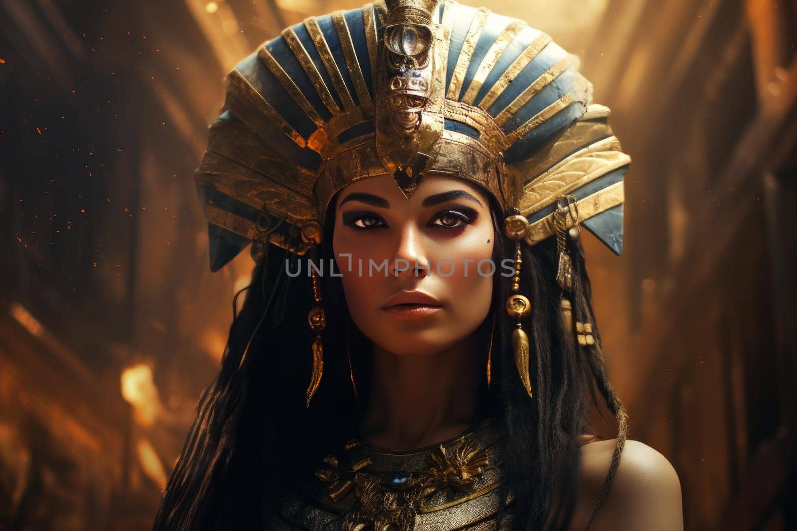 Historic Persian queen ancient. Sexy model. Generate Ai