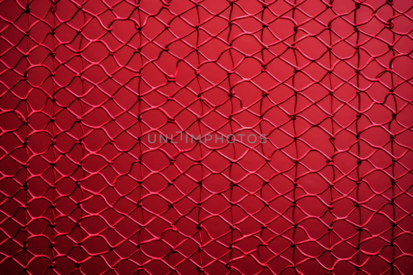 Stylish Red grid texture fashion. Game fabric. Generate Ai