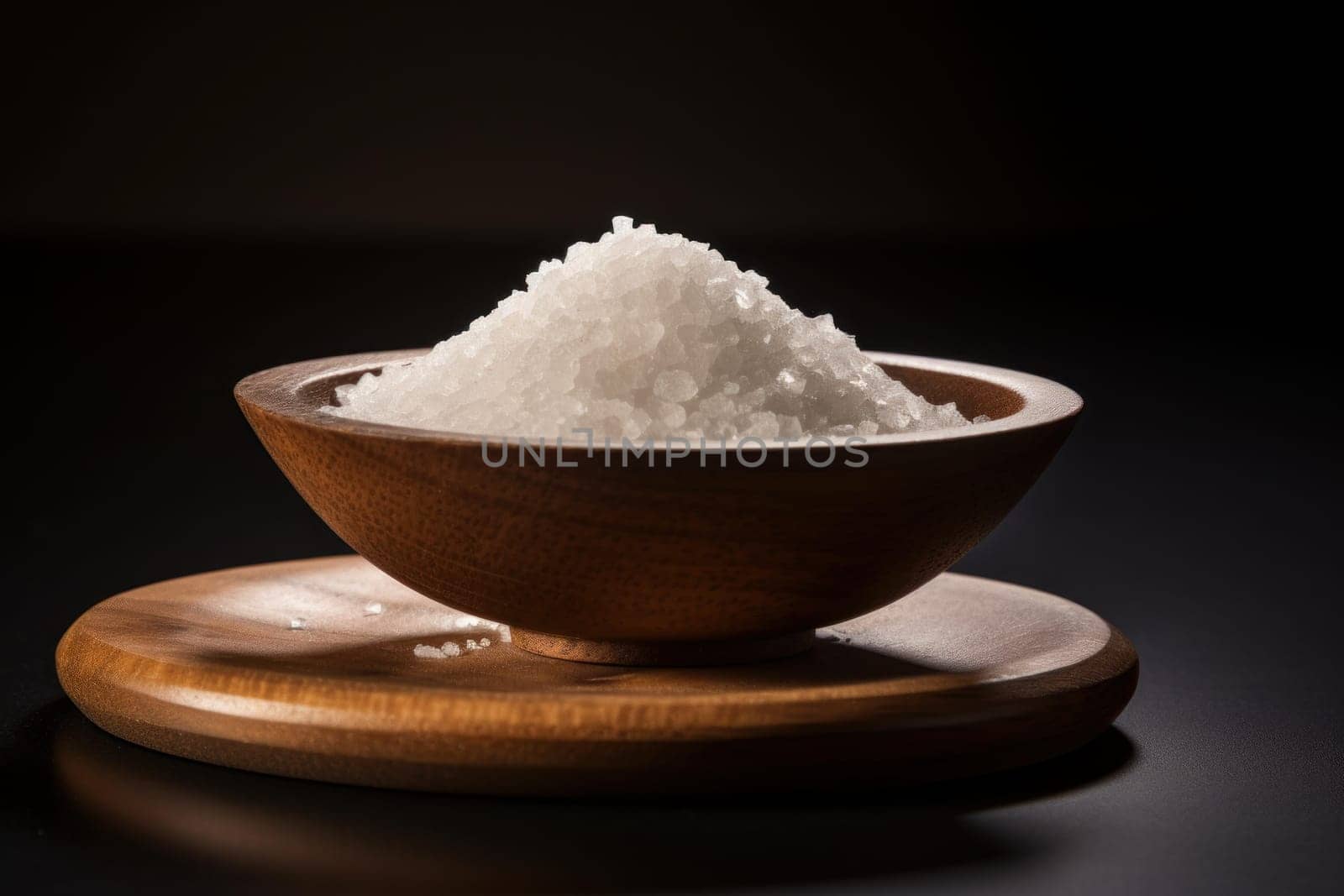 Ceramic Salt bowl. Generate Ai by ylivdesign