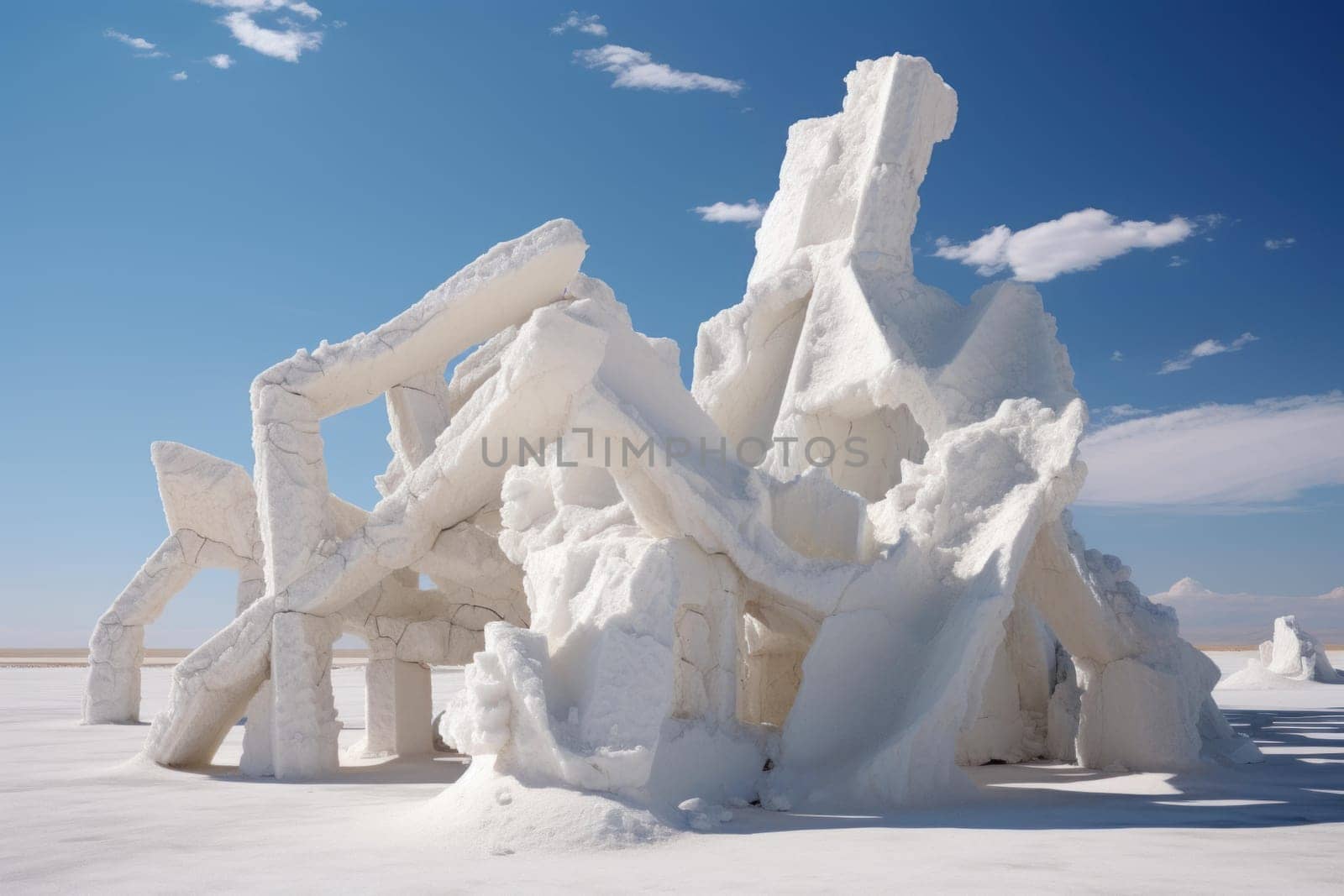 Complex Active salt structures. Generate Ai by ylivdesign