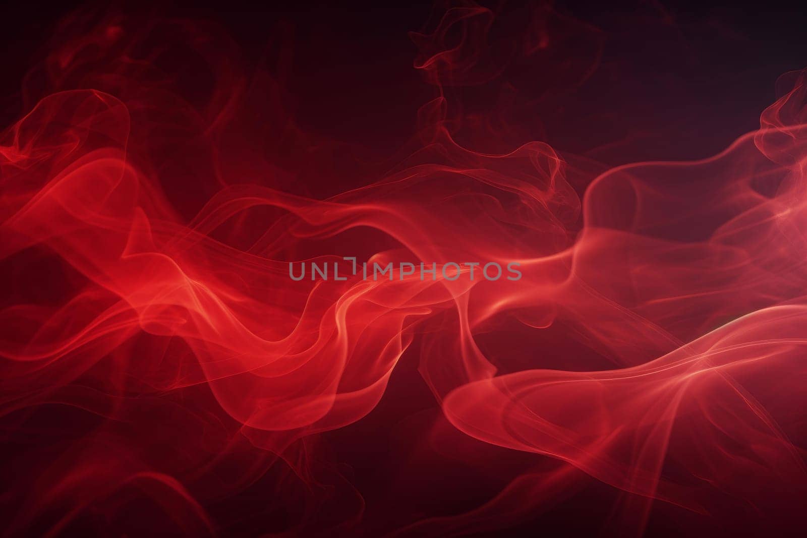 Mystical Colorful smoke fog. Generate Ai by ylivdesign