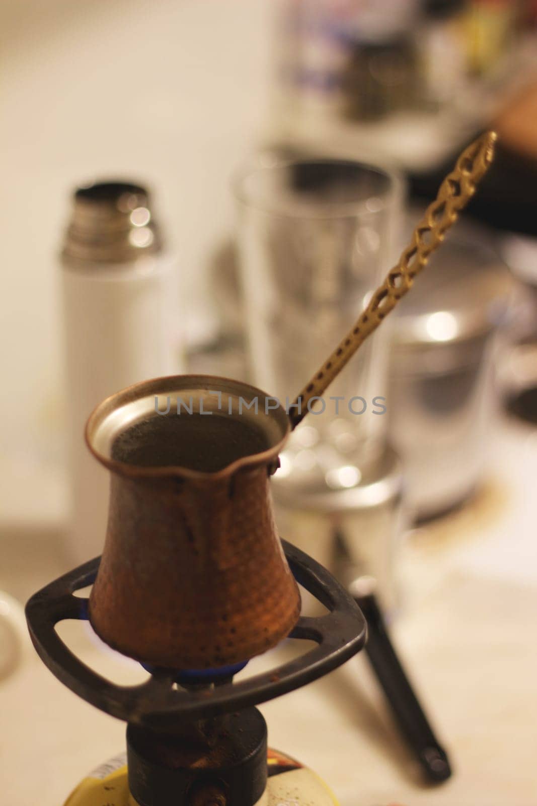Greek Coffee Delight: Embracing Tradition and Coziness by DakotaBOldeman