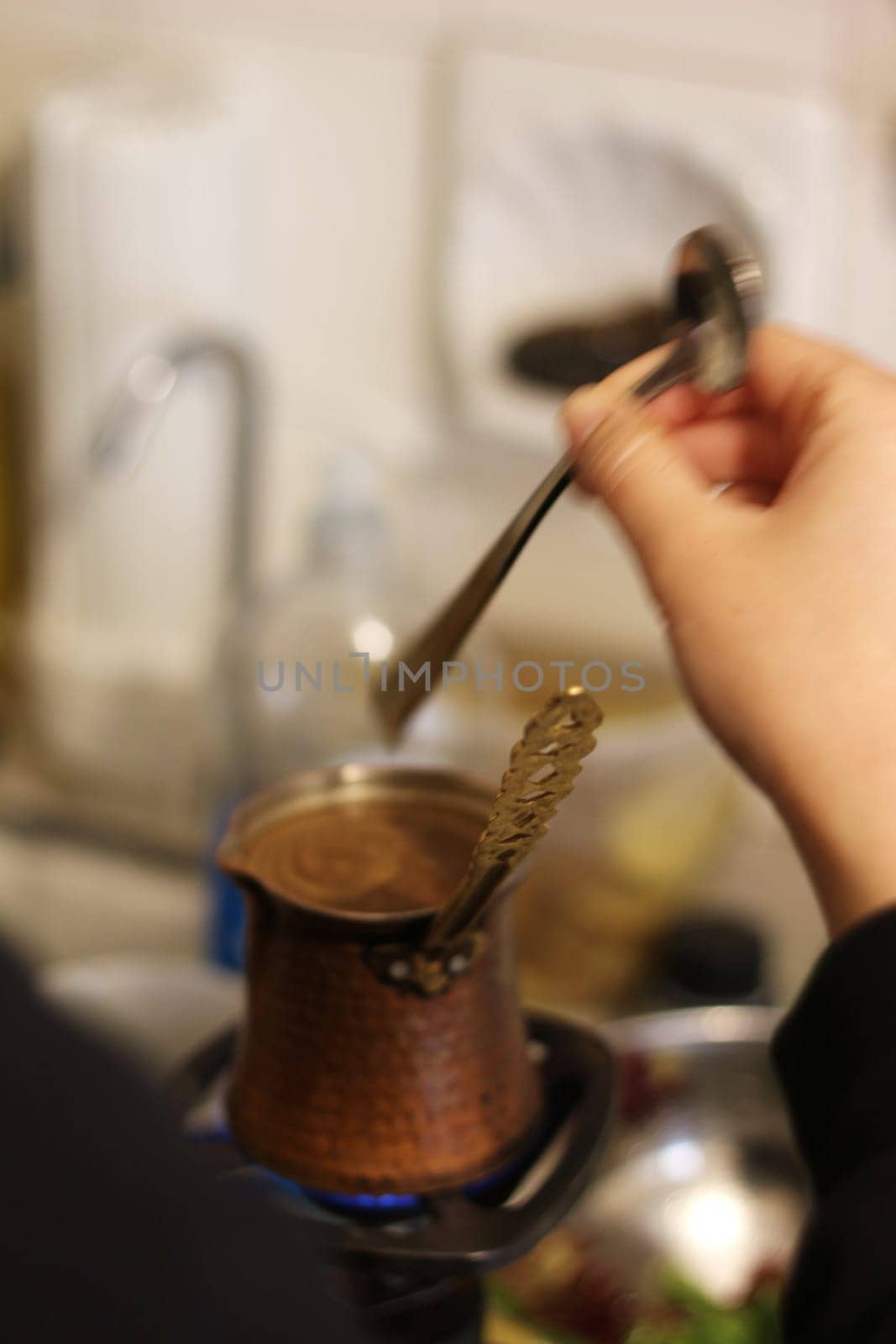 Greek Coffee Delight: Embracing Tradition and Coziness by DakotaBOldeman