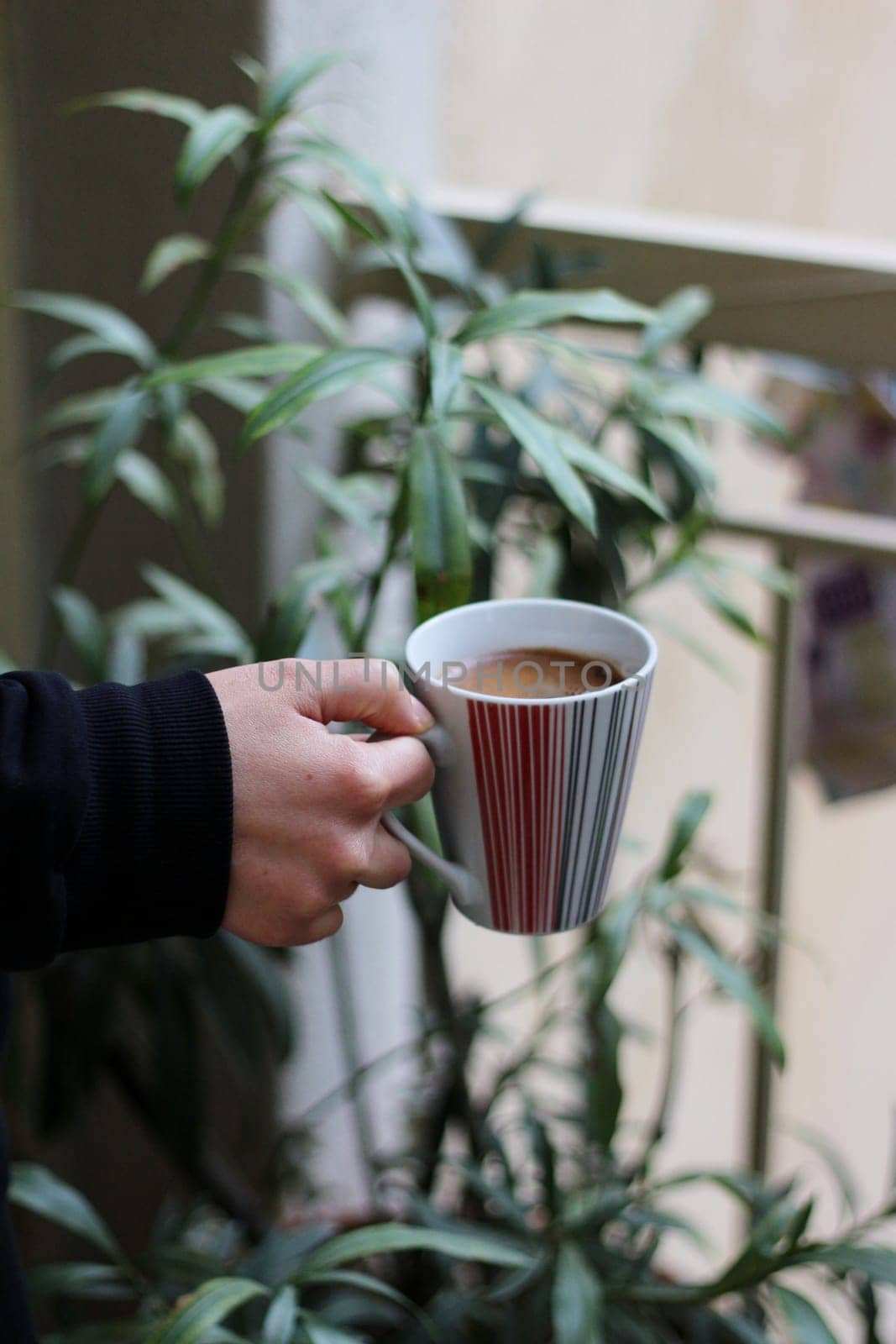 Step into a world of warmth and tradition as Greek coffee brews gently on a small gas burner, reminiscent of the beloved Turkish coffee ritual.