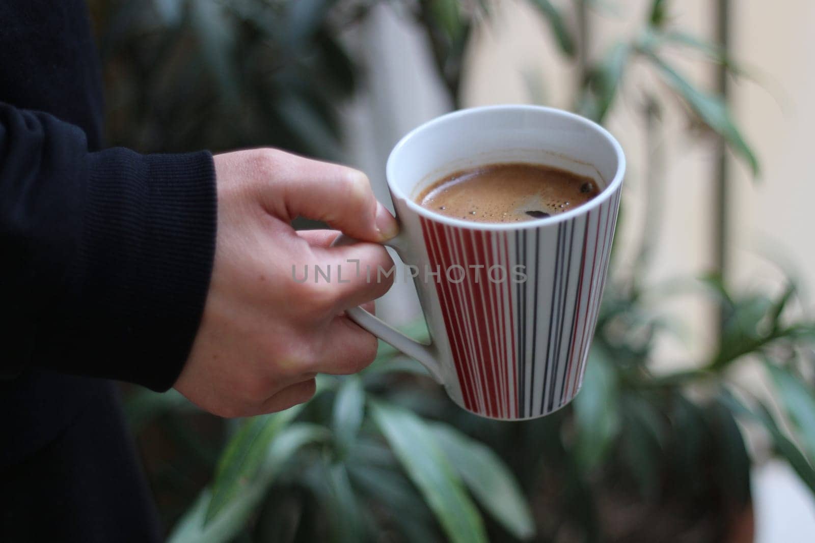 Step into a world of warmth and tradition as Greek coffee brews gently on a small gas burner, reminiscent of the beloved Turkish coffee ritual.