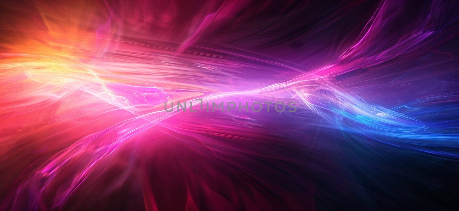 a computer generated image of a colorful abstract background by richwolf