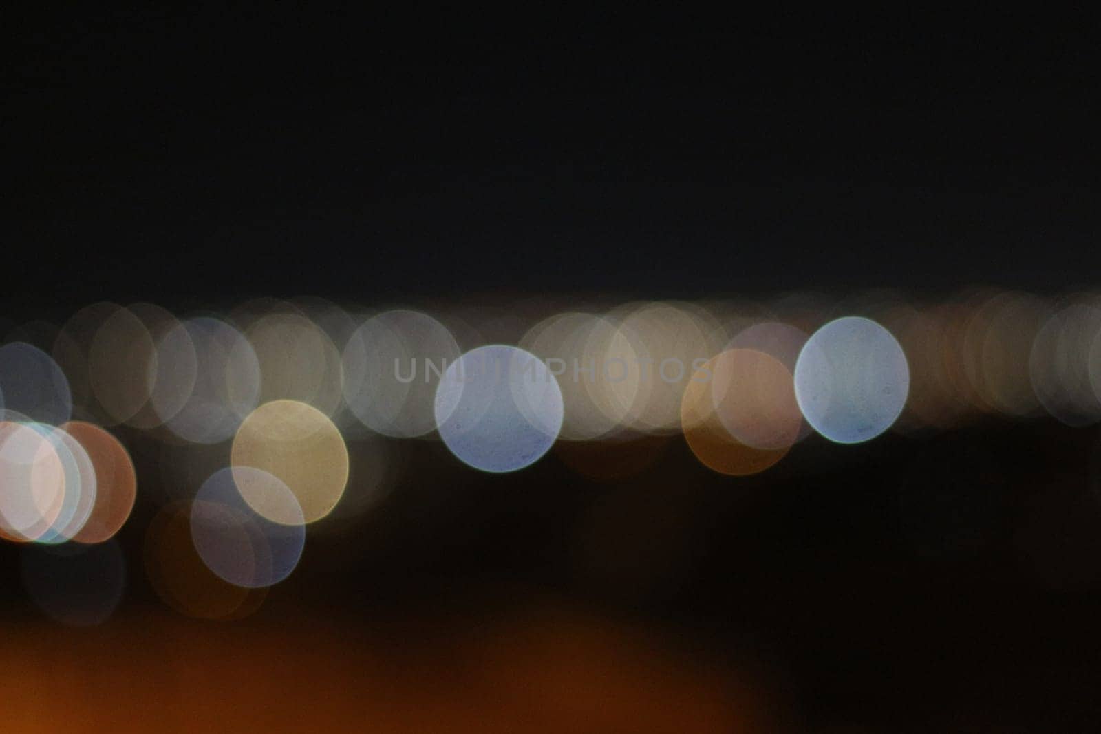 Nocturnal Euphoria: Abstract Bokeh Lights Dance in the Night by DakotaBOldeman