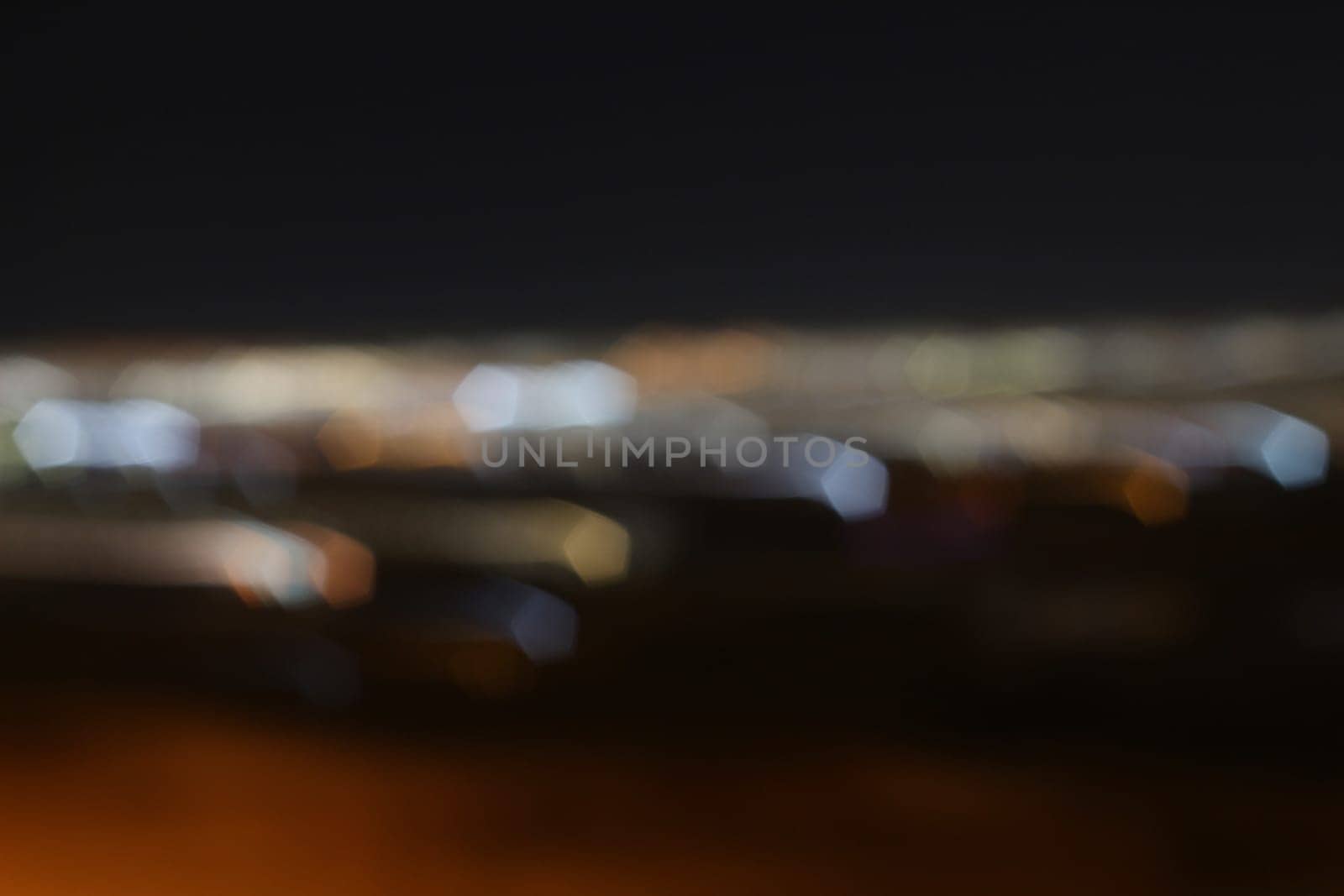 Nocturnal Euphoria: Abstract Bokeh Lights Dance in the Night by DakotaBOldeman