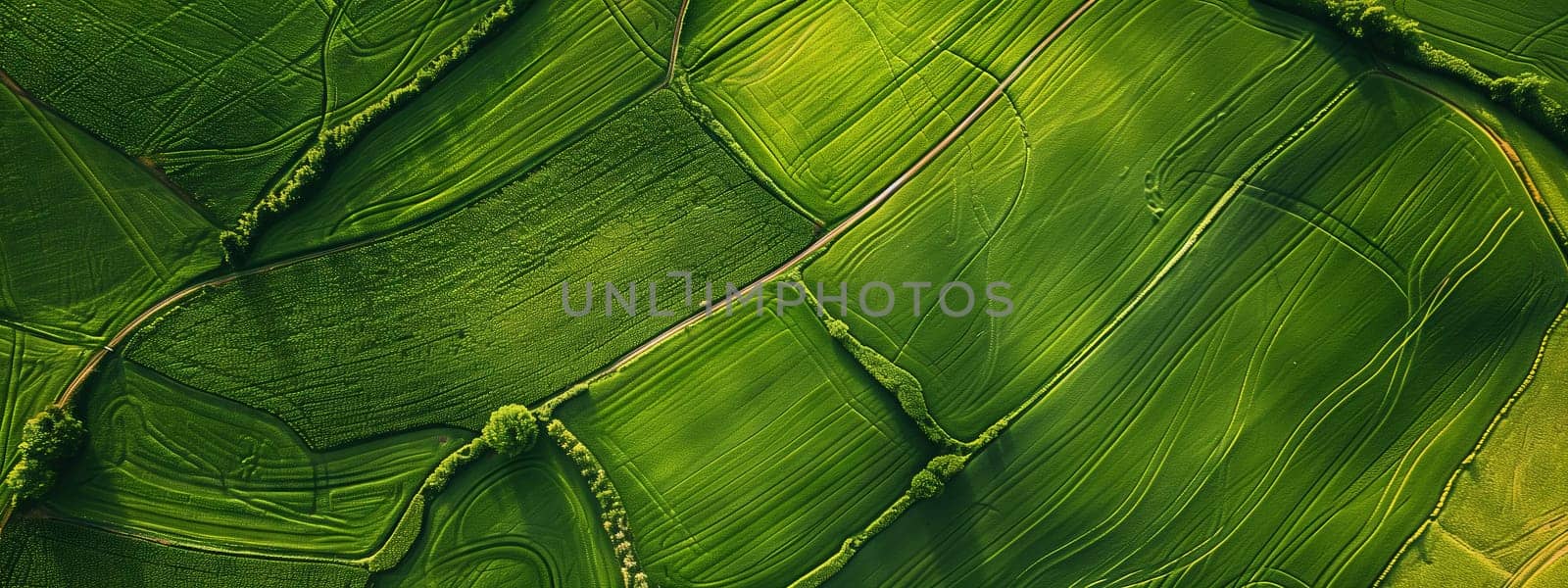 Closeup of a green leaf showcasing its texture in macro photography by richwolf