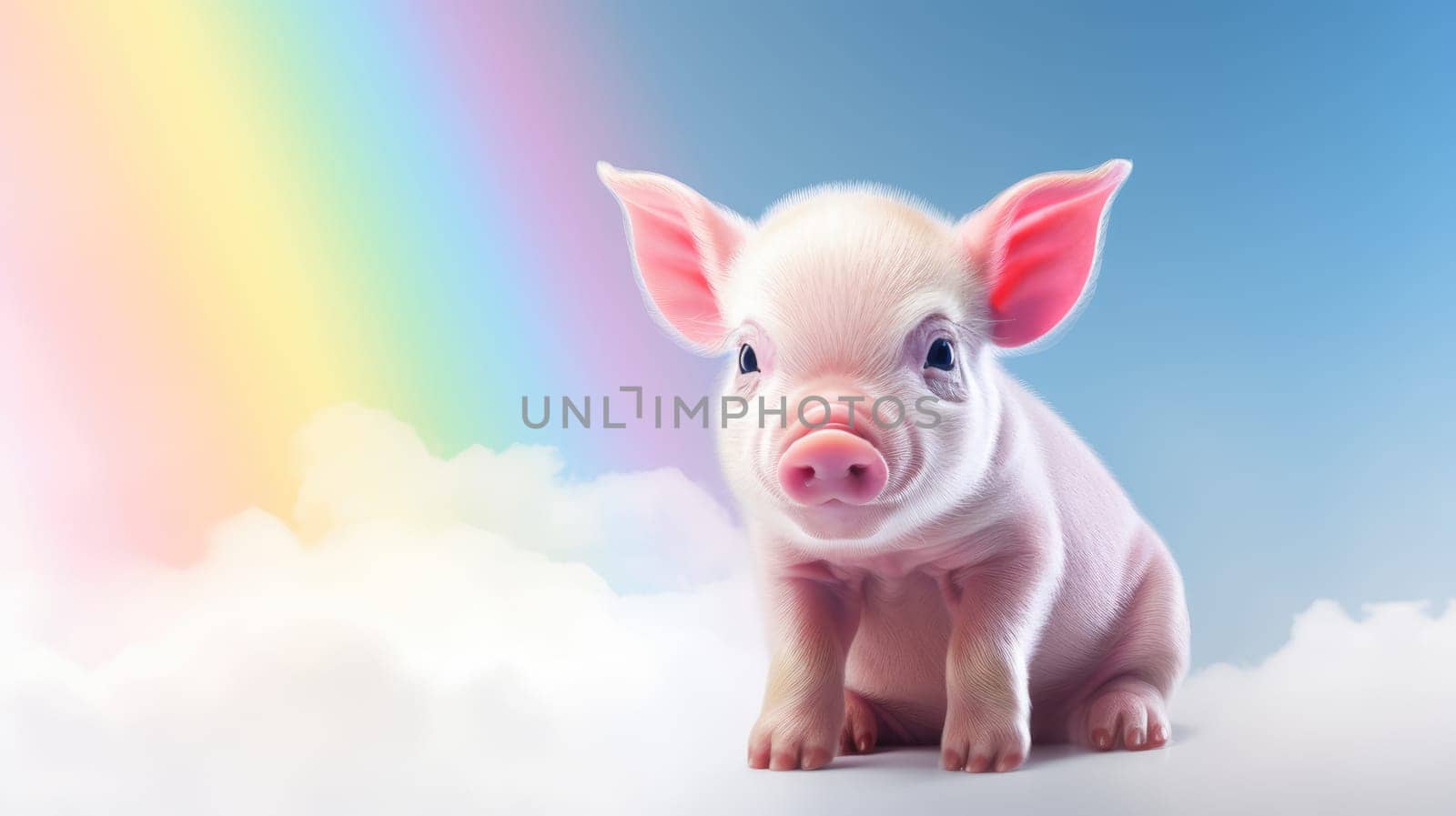 This cute baby piglet is perfect for marketing and branding. Its innocence and charm will captivate your audience, evoking warmth and joy. Add whimsy to your project with this delightful image.