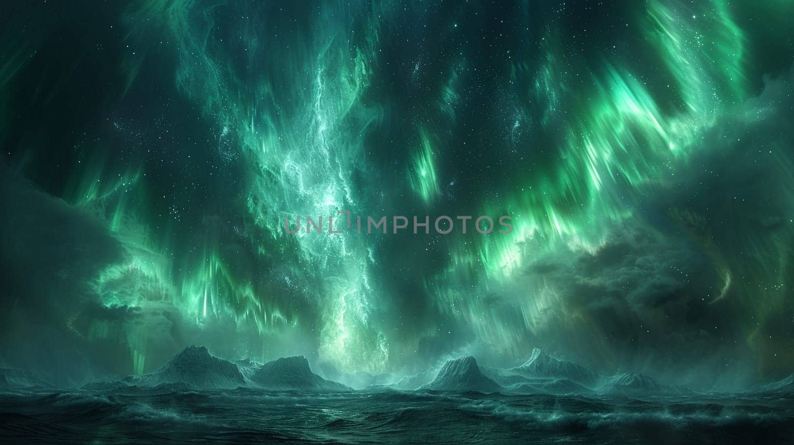 The eternal dance of the Northern Lights by Benzoix