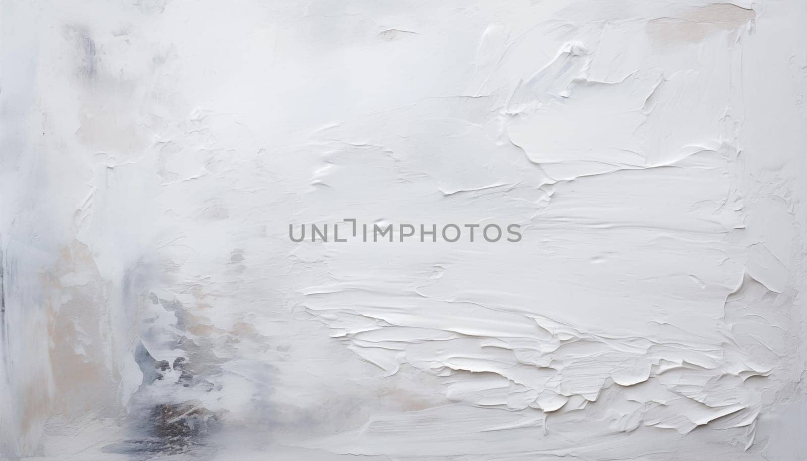 white oil paint texture background by Nadtochiy