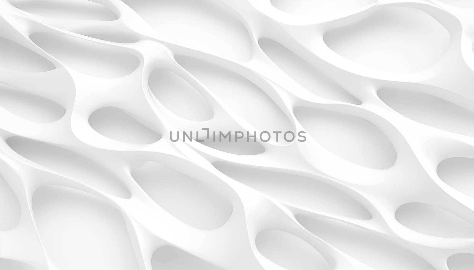 White background mesh pattern by Nadtochiy