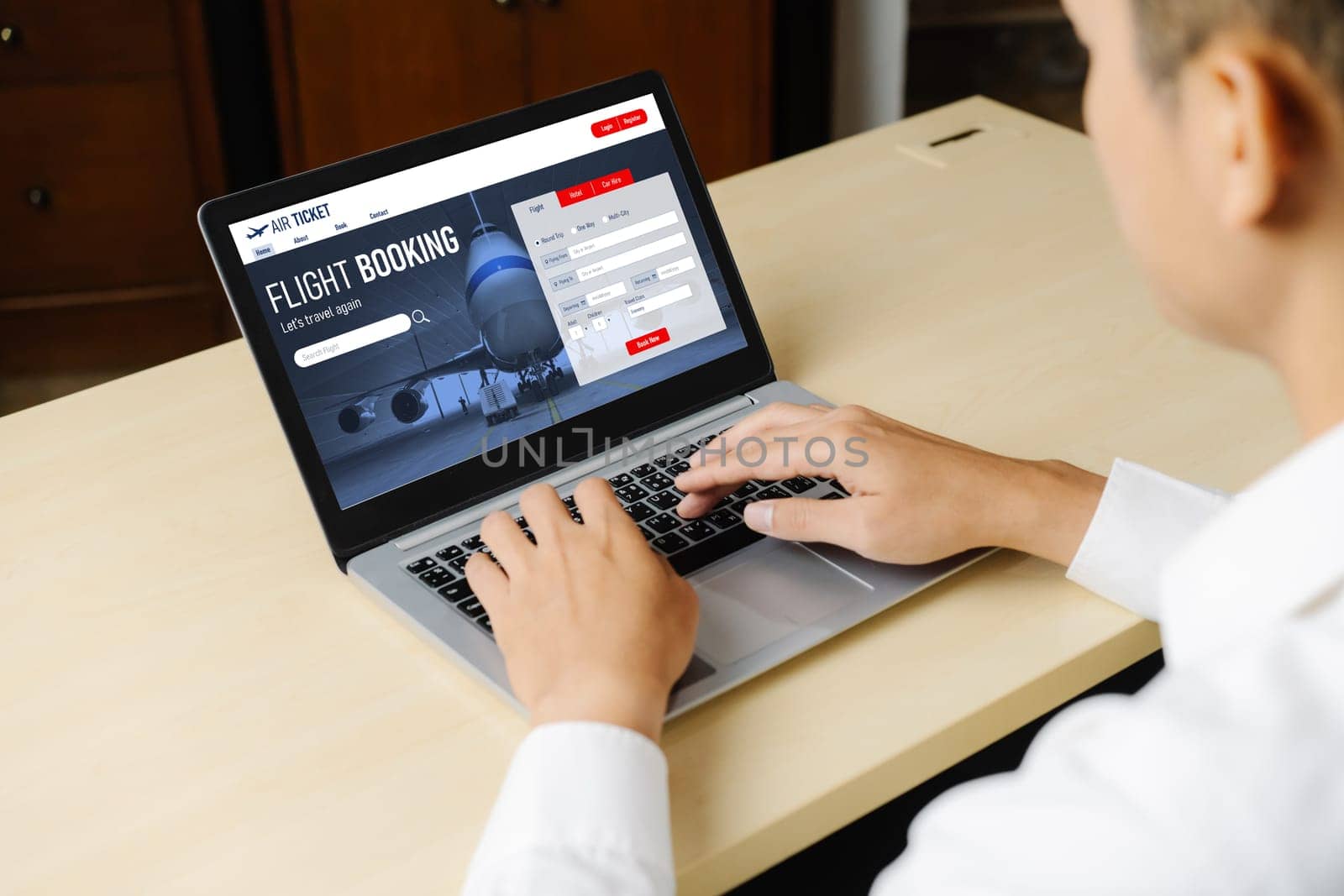 Online flight booking website provide modish reservation system by biancoblue