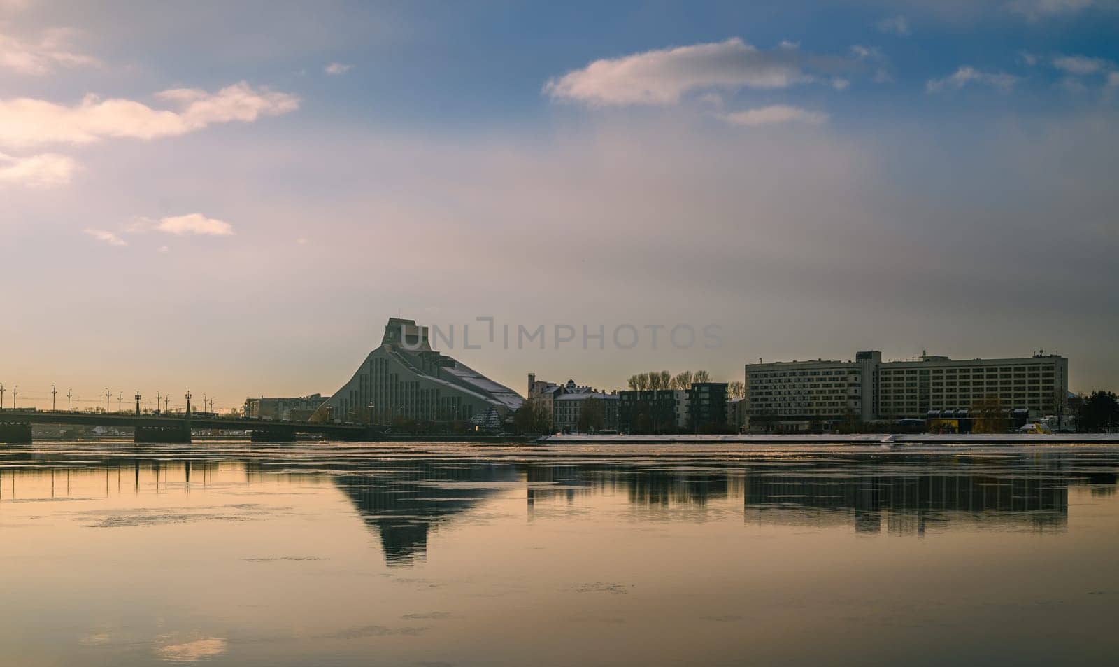 A new modern building of the national public library is one of the most-discussed architectural objects in Riga, Latvia.1