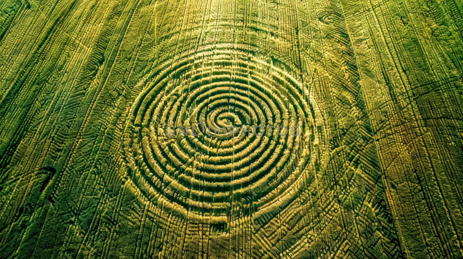Close-up of the intricate patterns of tree rings revealing the age and history of a tree
