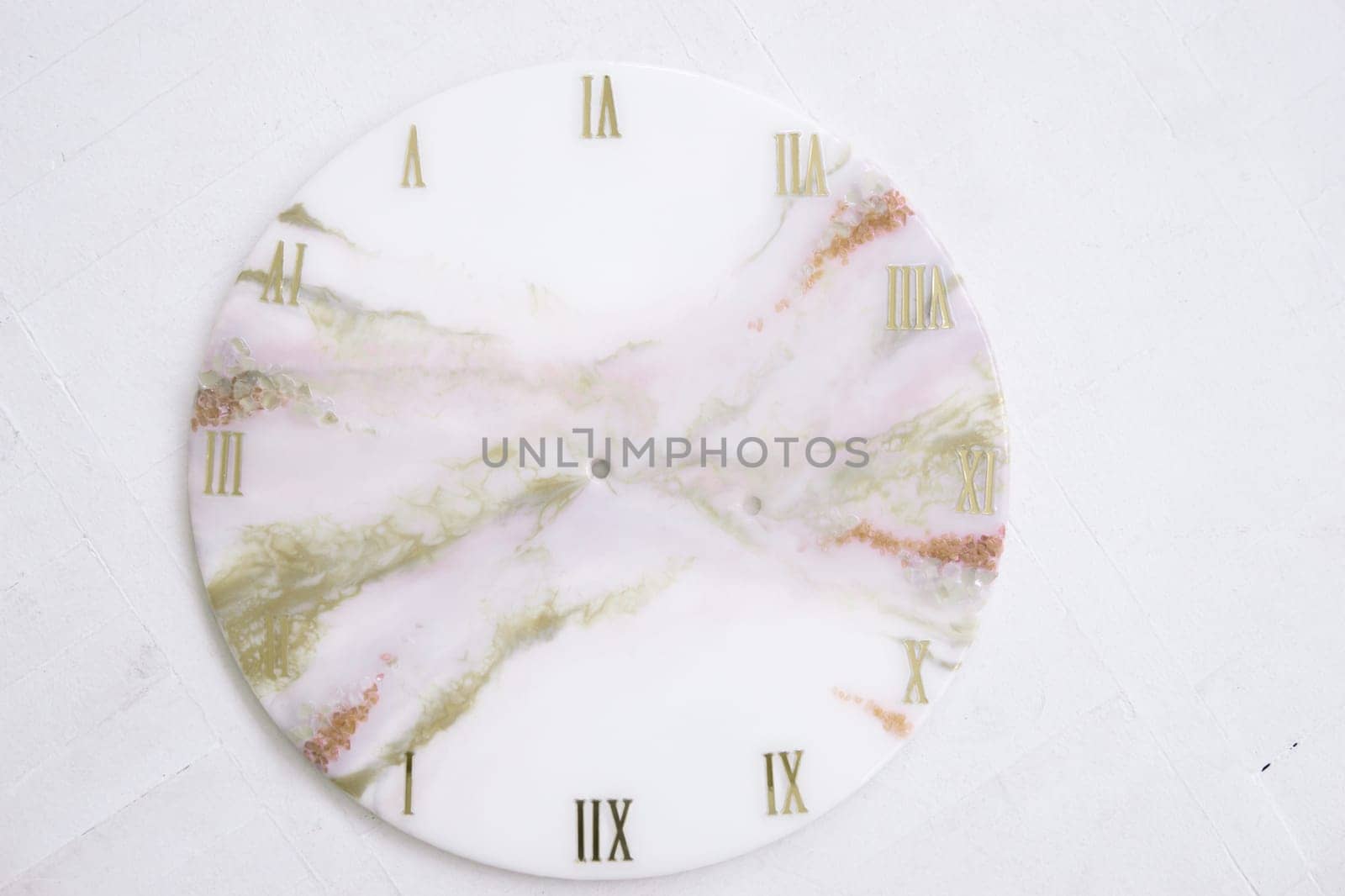 Handmade interior clocks made of epoxy resin. An interior item. by Annu1tochka