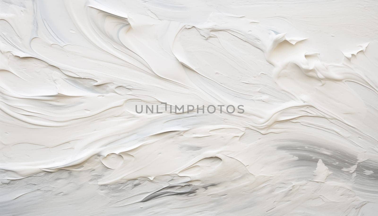 white oil paint texture background by Nadtochiy