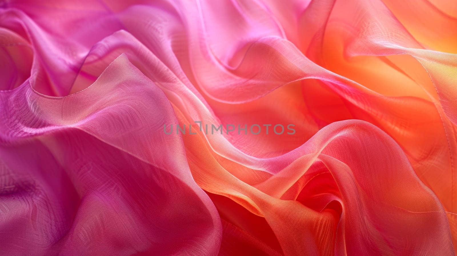 A close up of a beautiful piece of fabric that is made from silk