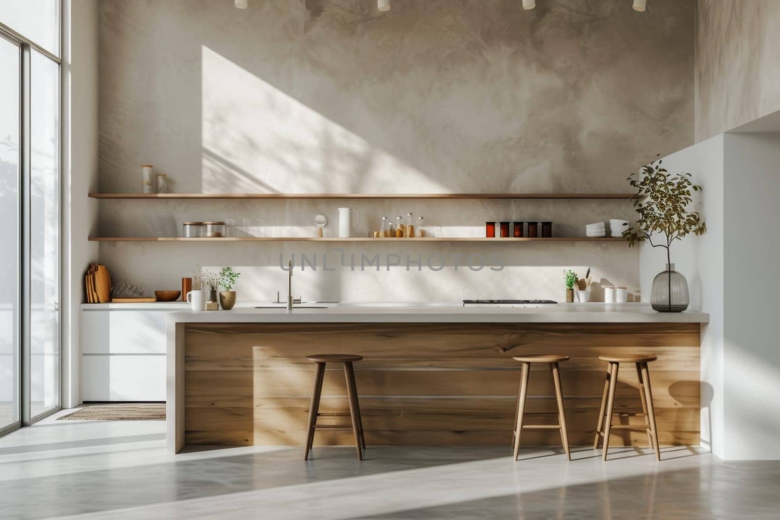 Architecture kitchen interior design Interior photography by Lobachad