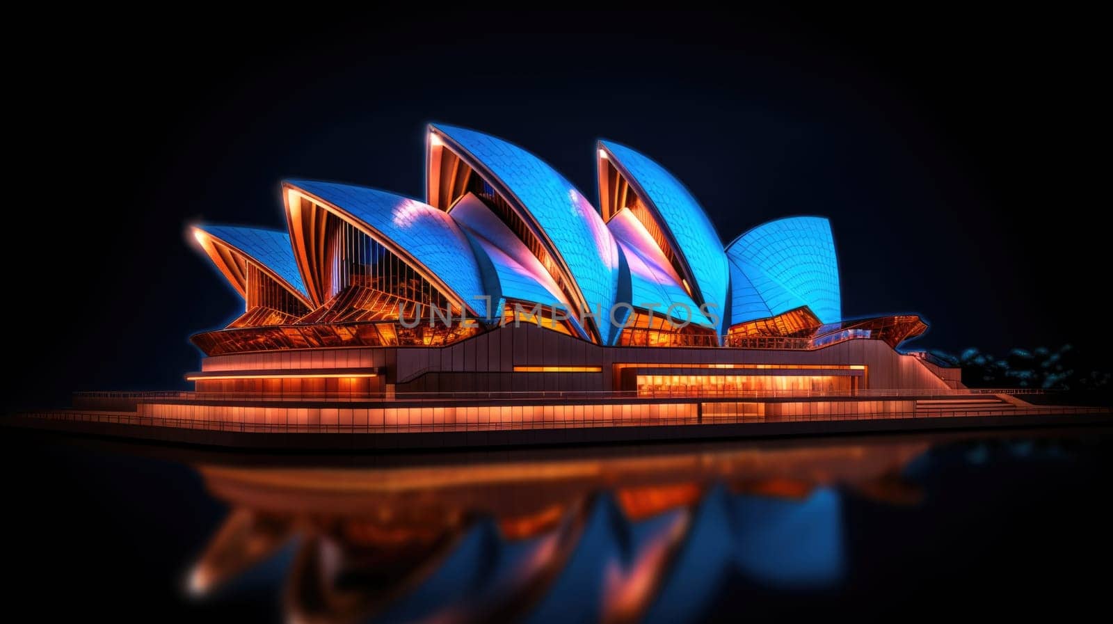 The Sydney Opera House, located in Sydney, Australia, is renowned for its iconic modern architecture and serves as a premier performing arts venue attracting visitors worldwide.