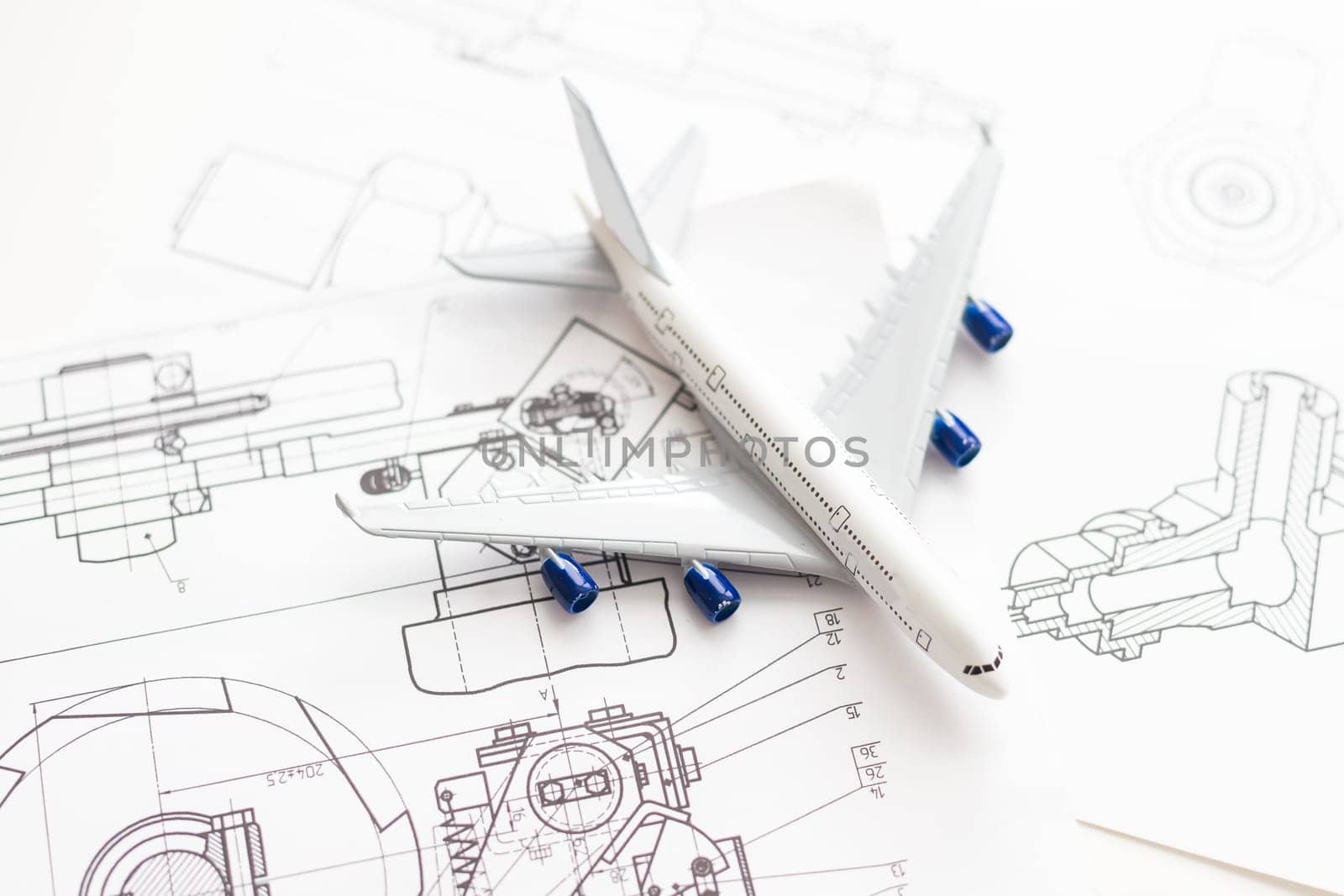 Business accessories on a background of diagrams. High quality photo