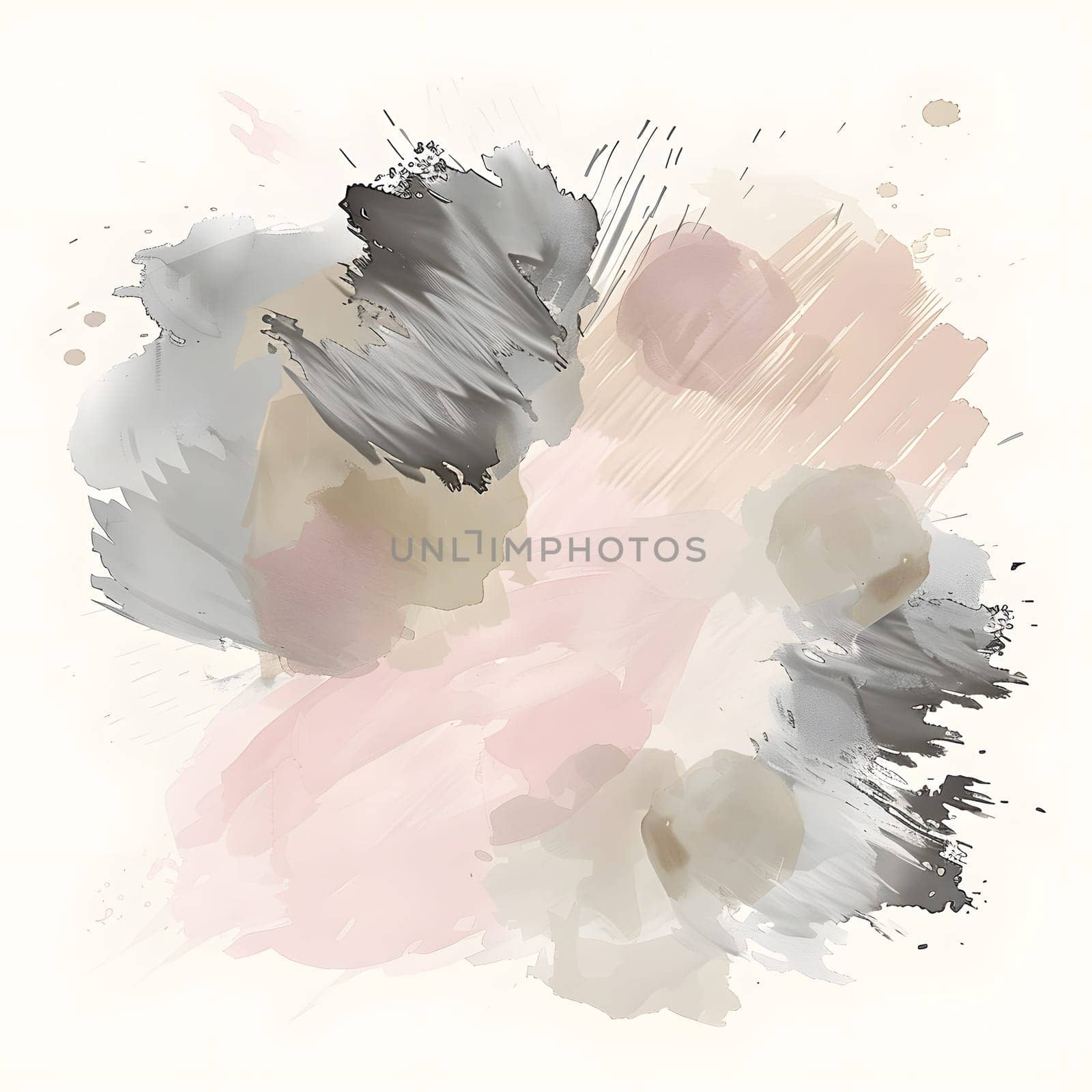 Artistic painting with delicate brush strokes resembling a watercolor effect by Nadtochiy