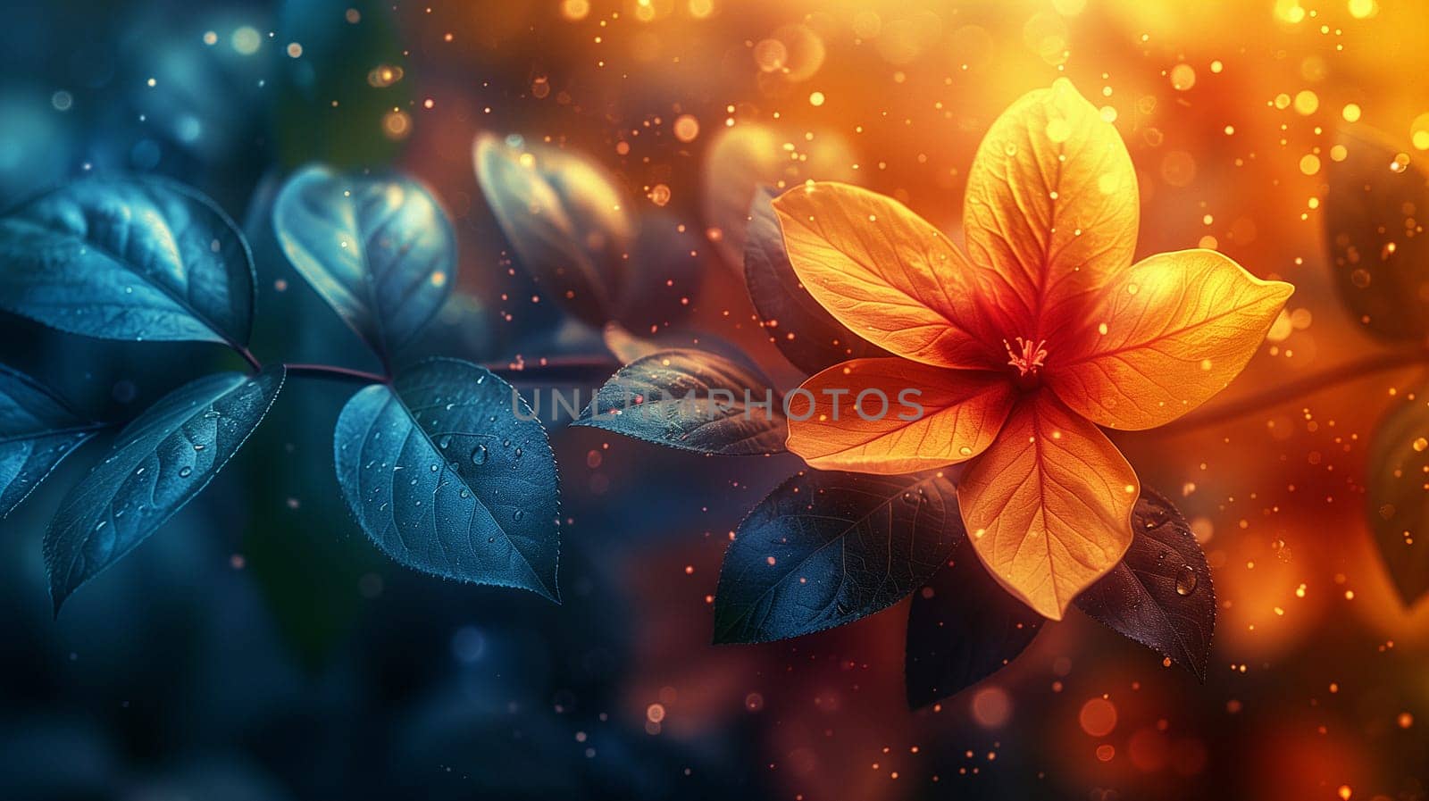 Summer and spring energy abstract background. High quality illustration