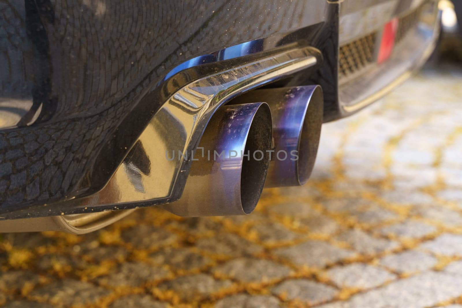 Close Up of Cars Exhaust Pipes by Sd28DimoN_1976