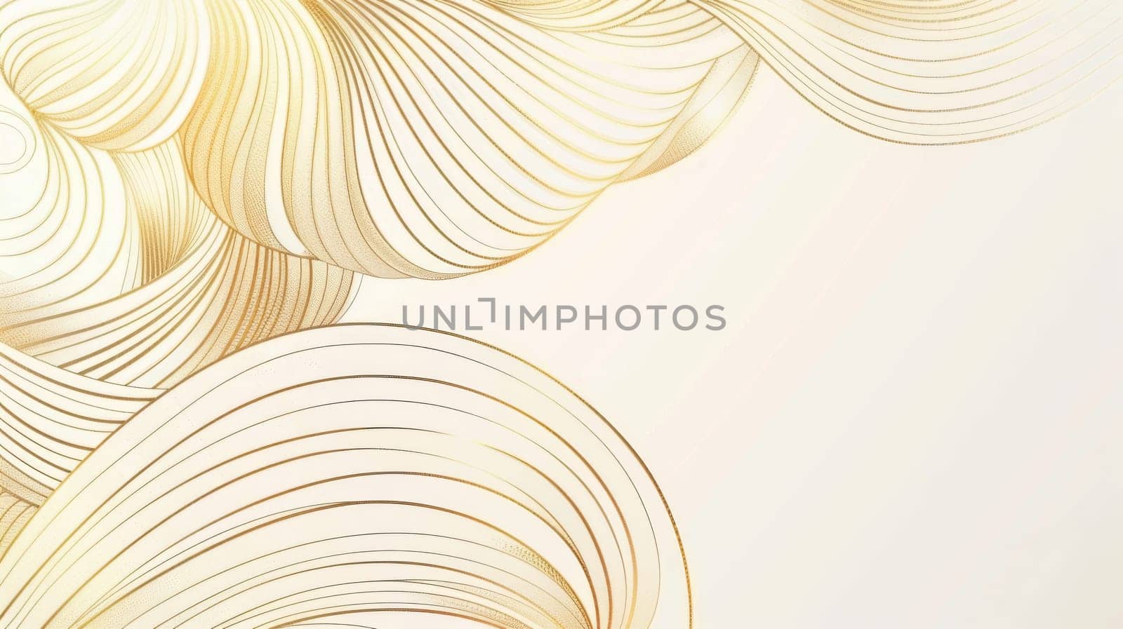 Elegant art nouveau classic antique design, gold line gradient, frame on white background. Premium illustration for galas, grand openings, and art deco parties.