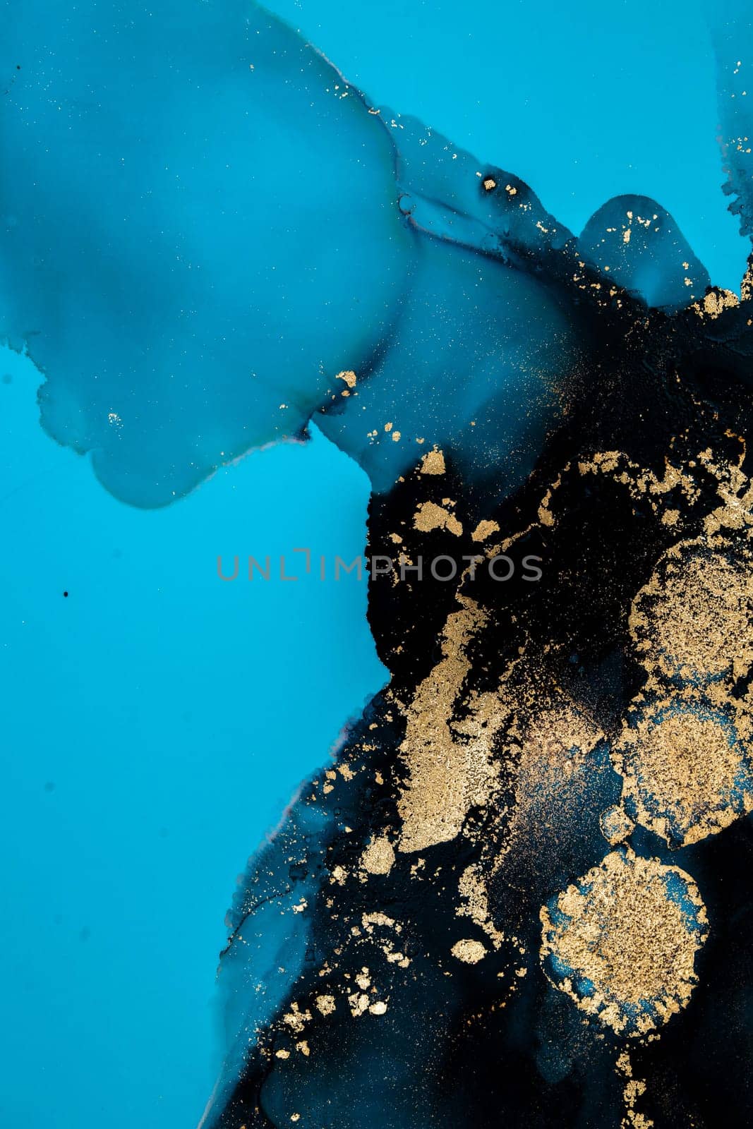 Original artwork photo of marble ink abstract art. High resolution photograph from exemplary original painting. Abstract painting was painted on HQ paper texture to create smooth marbling pattern.