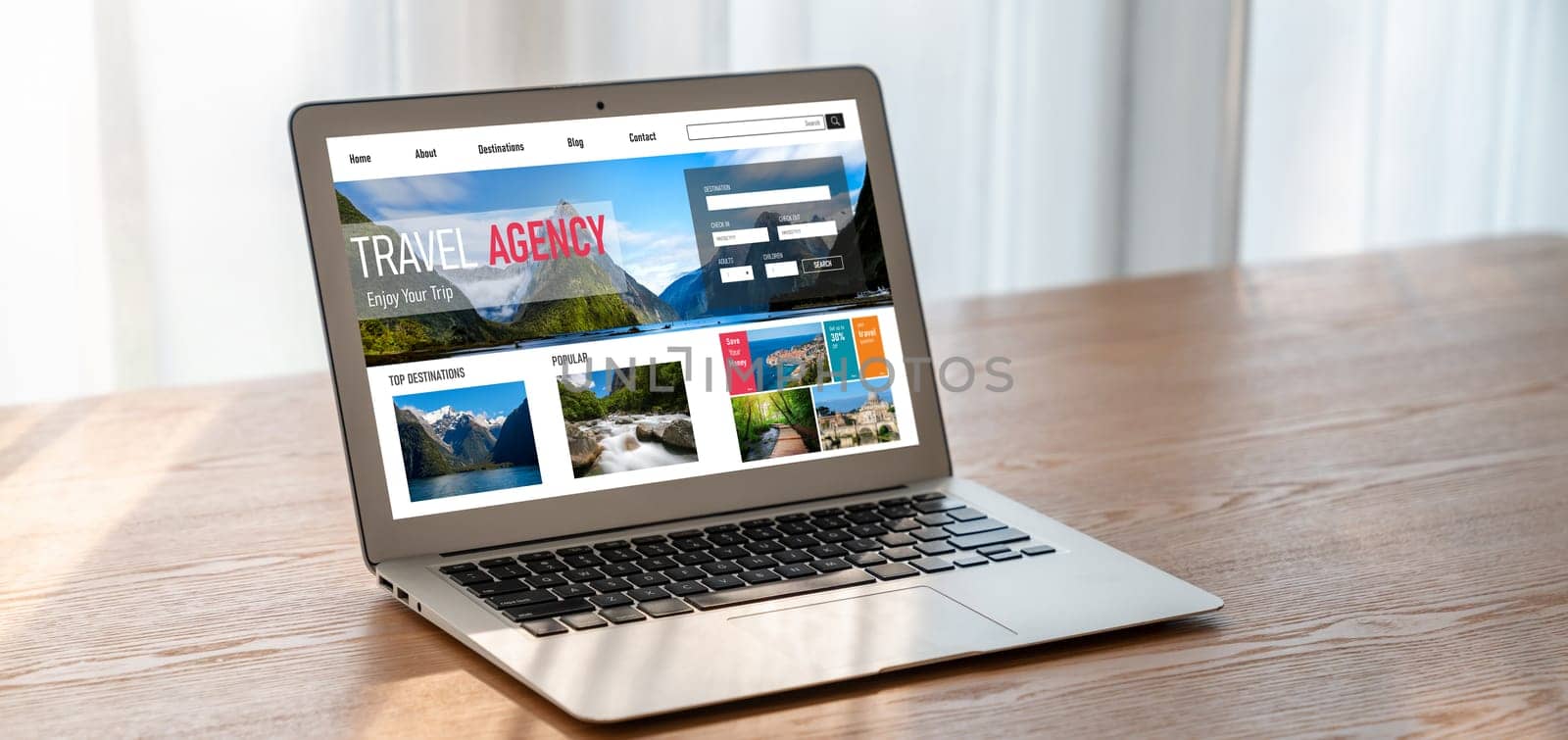 Online travel agency website for modish search and travel planning offers deal and package for flight , hotel and tour booking