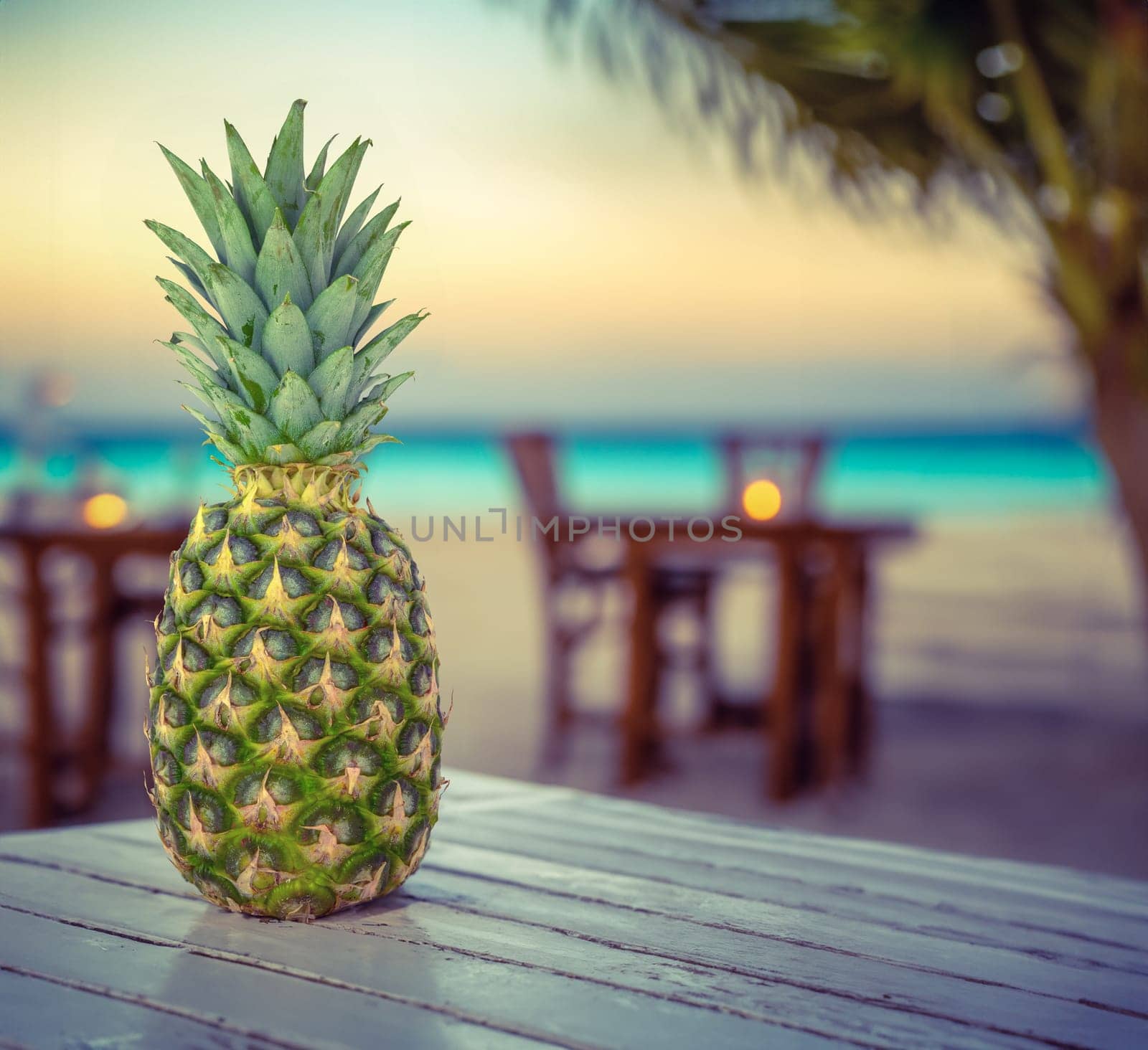 Hawaii Beach Bar Pineapple by mrdoomits
